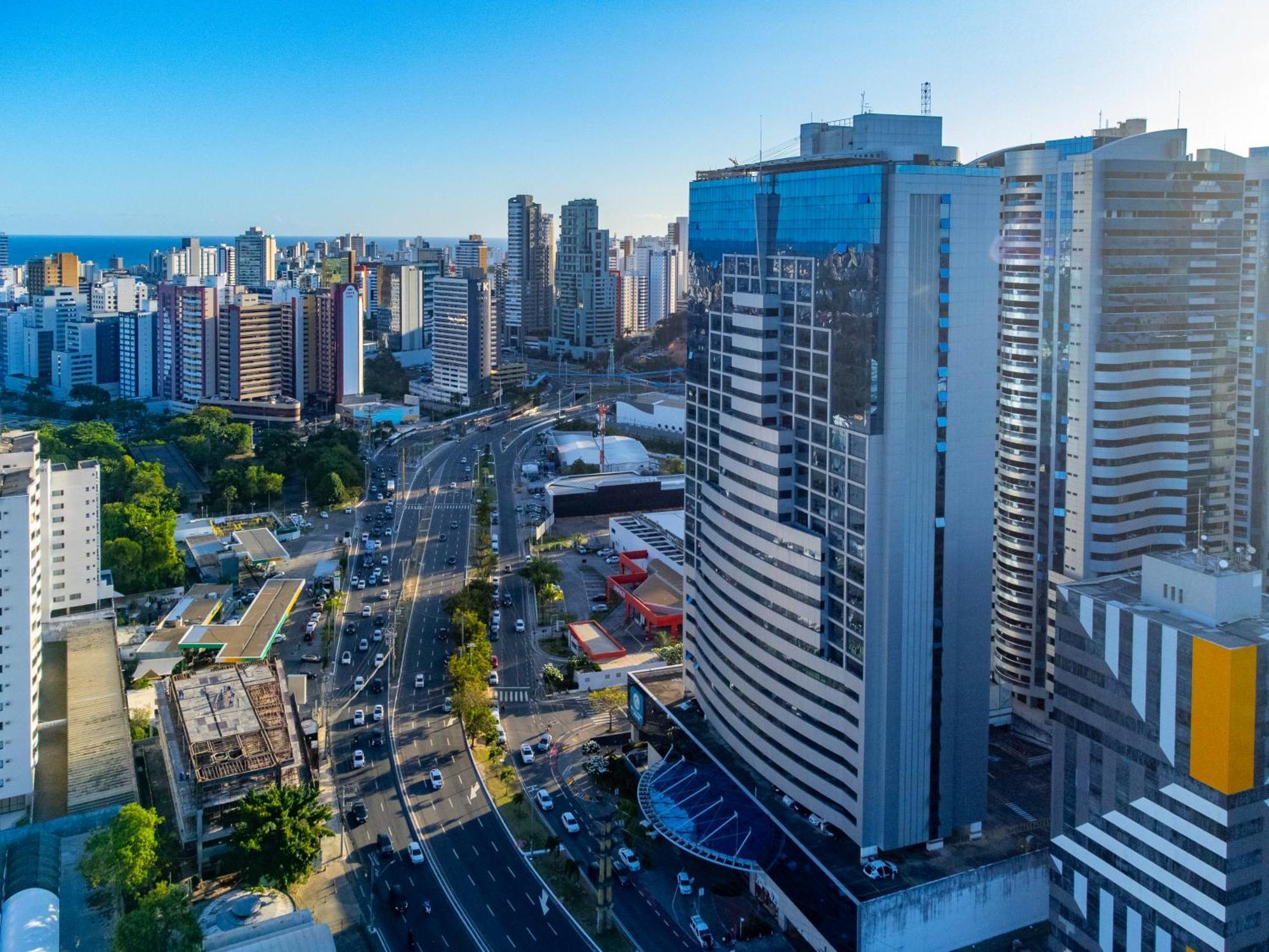 Intercity Salvador Exterior foto